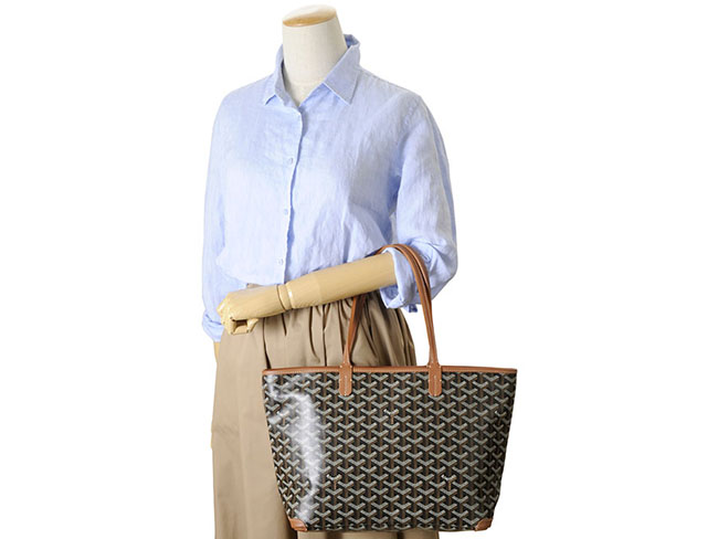ゴヤール GOYARD トートバッグ ARTOIS PM アルトワPM 03 ブラウン Goyard20200100