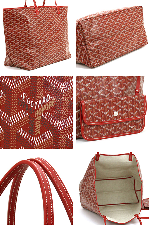 ゴヤール GOYARD サンルイGM SANT LOUIS GM AMALOUIS(GM) ルージュ Goyard2020098