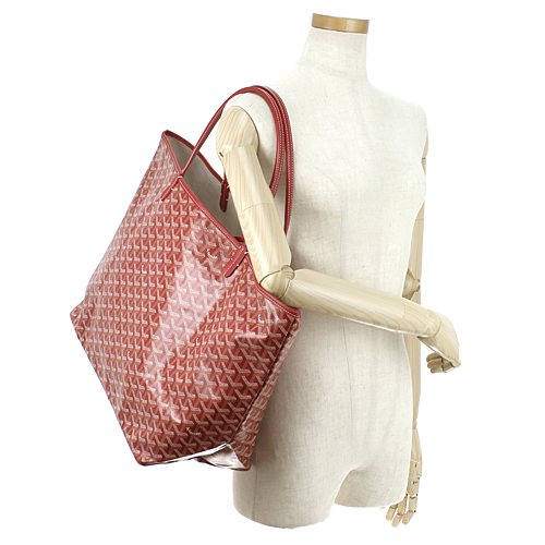 ゴヤール GOYARD サンルイGM SANT LOUIS GM AMALOUIS(GM) ルージュ  Goyard2020098