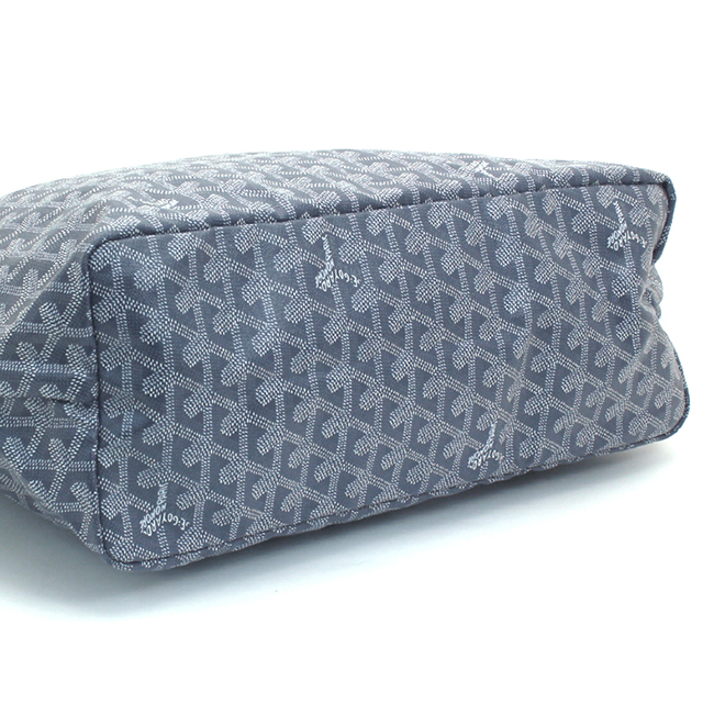 ゴヤール GOYARD サンルイPM SANT LOUIS PM AMALOUIS(PM) グレー  Goyard2020097