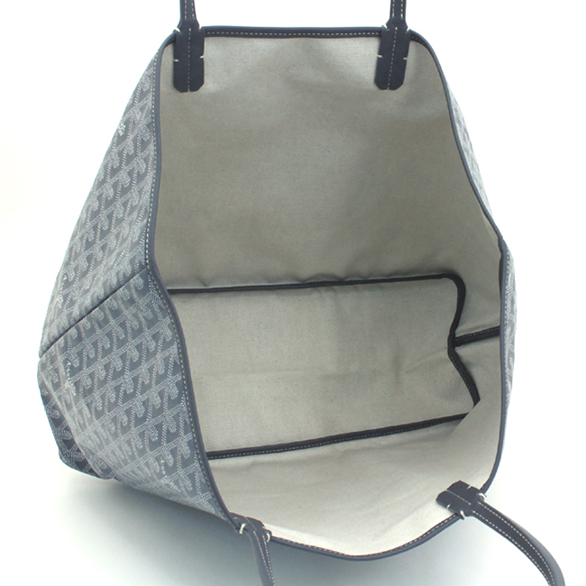 ゴヤール GOYARD サンルイPM SANT LOUIS PM AMALOUIS(PM) グレー  Goyard2020097