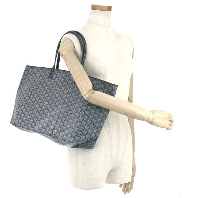 ゴヤール GOYARD サンルイPM SANT LOUIS PM AMALOUIS(PM) グレー  Goyard2020097