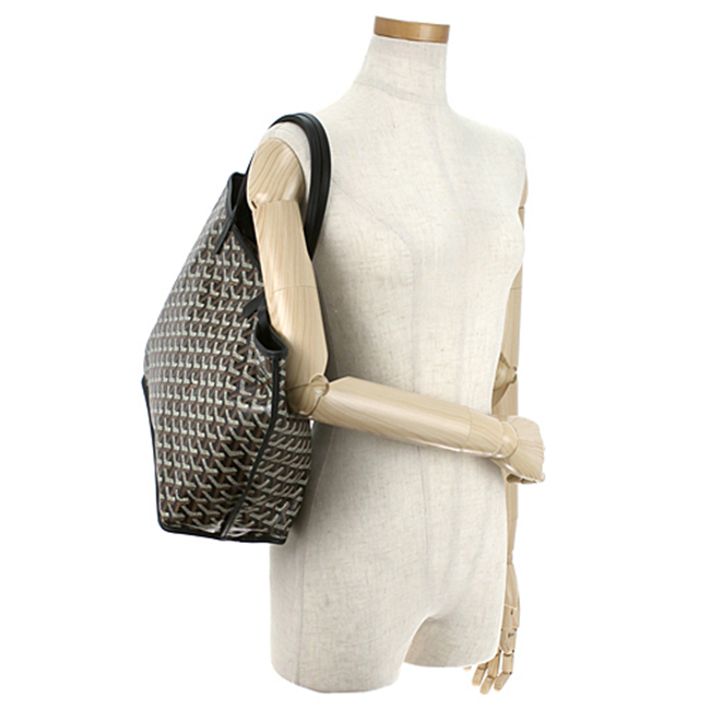 ゴヤール GOYARD アンジュPM ANJOU PM トートバッグ ブラック  Goyard2020096