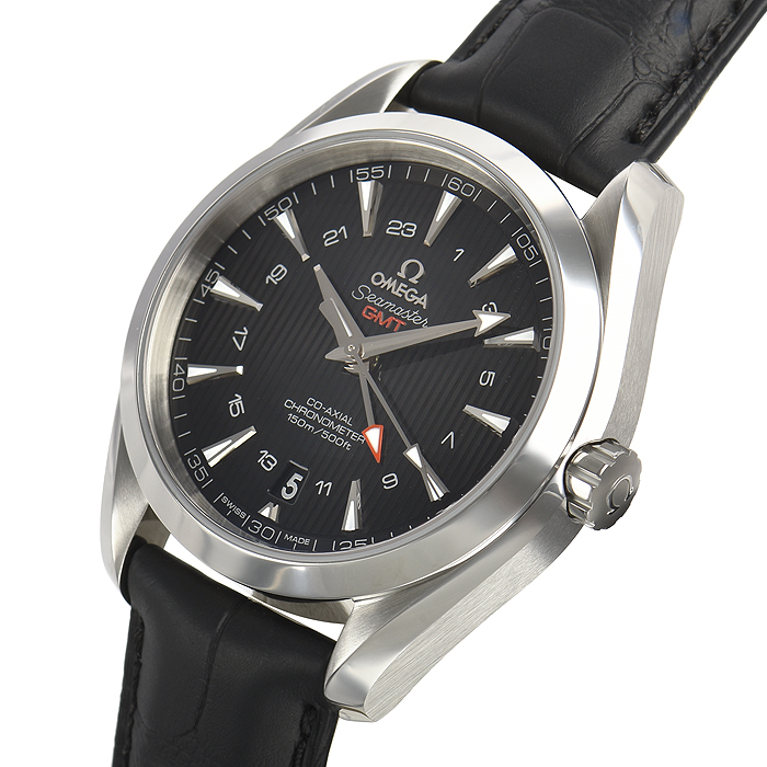 オメガ シーマスター アクアテラ ＧＭＴ 231.13.43.22.01.001