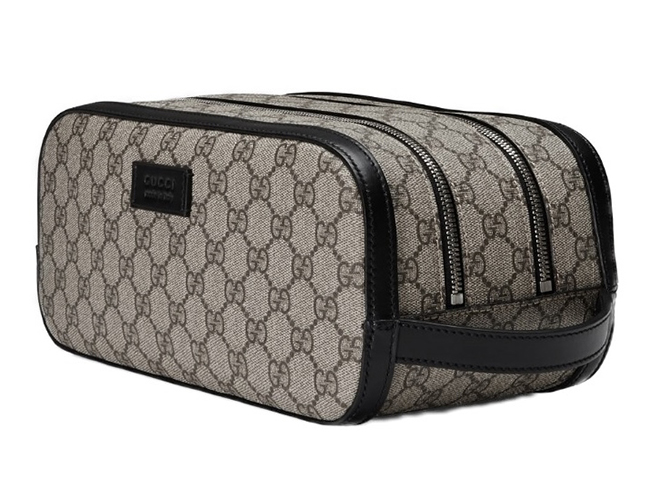 グッチ GUCCI バッグ セカンドバッグ GGスプリーム キャンバス ベージュ 406395 KGDHN 9769