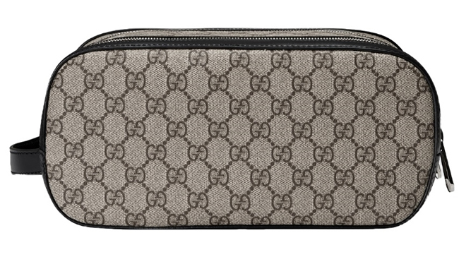 グッチ GUCCI バッグ セカンドバッグ GGスプリーム キャンバス ベージュ 406395 KGDHN 9769
