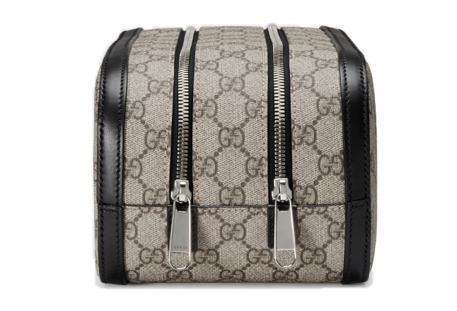 グッチ GUCCI バッグ セカンドバッグ GGスプリーム キャンバス ベージュ 406395 KGDHN 9769