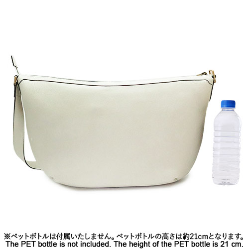 グッチ ショルダーバッグ メンズ 523588 0GCAT 8820 GUCCI ハーフムーン ホーボーバッグ レザー ホワイト