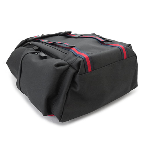 グッチ リュック メンズ GUCCI 429037 K1N1X 1072 バックパック ウェブ テクノキャンバス ブラック 黒