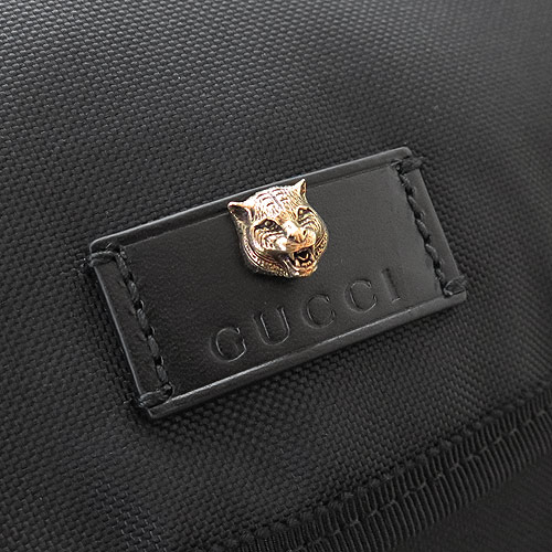 グッチ リュック メンズ GUCCI 429037 K1N1X 1072 バックパック ウェブ テクノキャンバス ブラック 黒