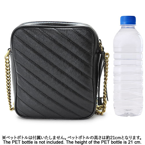グッチ ショルダーバッグ 550155 0OLFT 1000 GUCCI ポシェット GG MARMONT/GGマーモント キルティング レザー ブラック