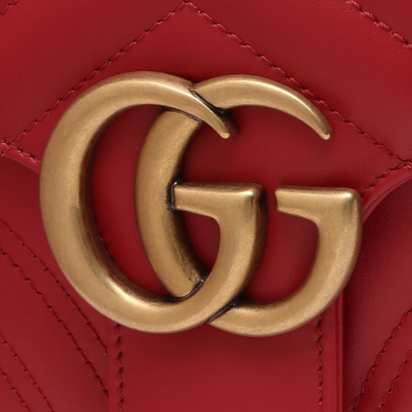 グッチ ハンドバッグ ショルダーバッグ レディース GUCCI 498100 DTDPT 8227 レッド