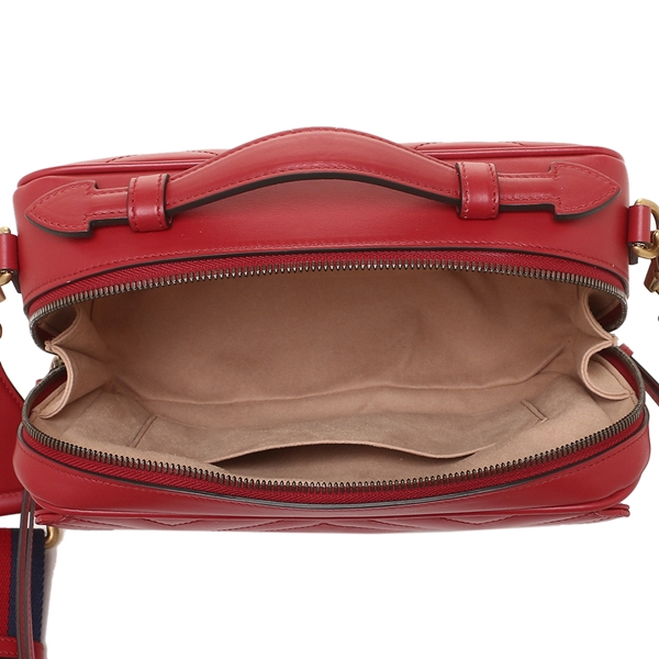 グッチ ハンドバッグ ショルダーバッグ レディース GUCCI 498100 DTDPT 8227 レッド