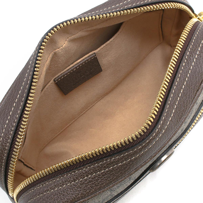 グッチ GUCCI ベルトバッグ/ウエストバッグ GGスプリーム/GG SUPREME ベージュ&エボニー&ブラウン 517076 96I3B 8745 2019年春夏新作 メンズ レディース