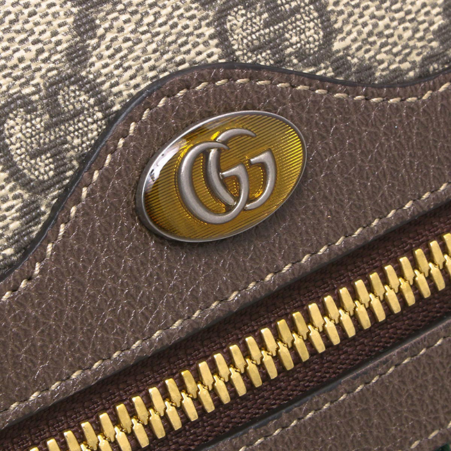 グッチ GUCCI ベルトバッグ/ウエストバッグ GGスプリーム/GG SUPREME ベージュ&エボニー&ブラウン 517076 96I3B 8745 2019年春夏新作 メンズ レディース