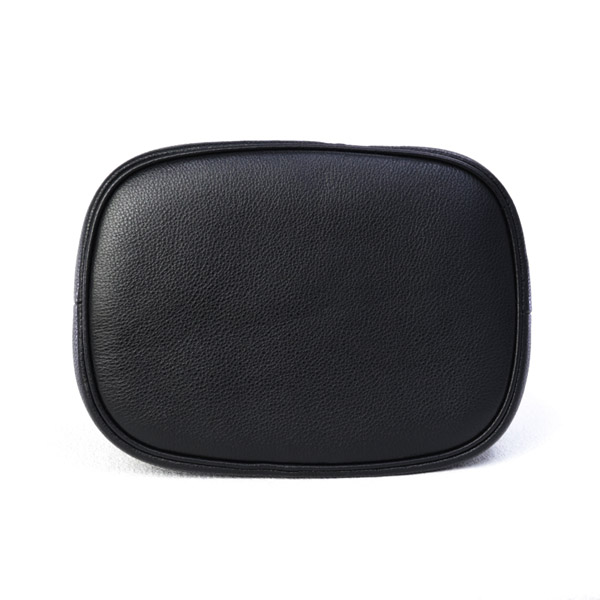 プラダバッグ VIT.DAINO バケットバッグ ショルダー付き 2WAY ハンドバッグ 巾着 ショルダーバッグ ブラック 1BE018 2BBE F0002 NERO