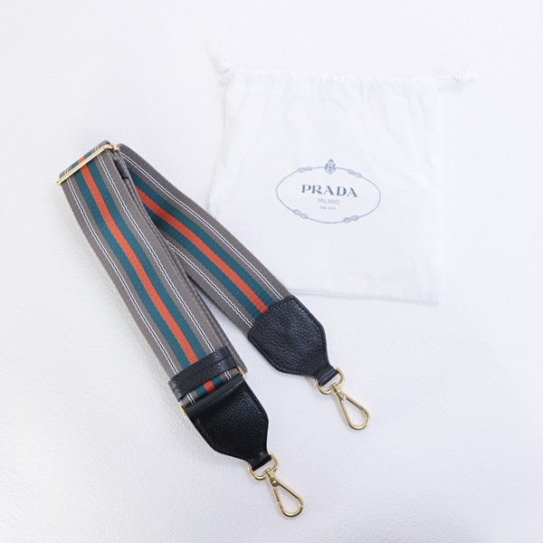 プラダバッグ VIT.DAINO バケットバッグ ショルダー付き 2WAY ハンドバッグ 巾着 ショルダーバッグ ブラック 1BE018 2BBE F0002 NERO