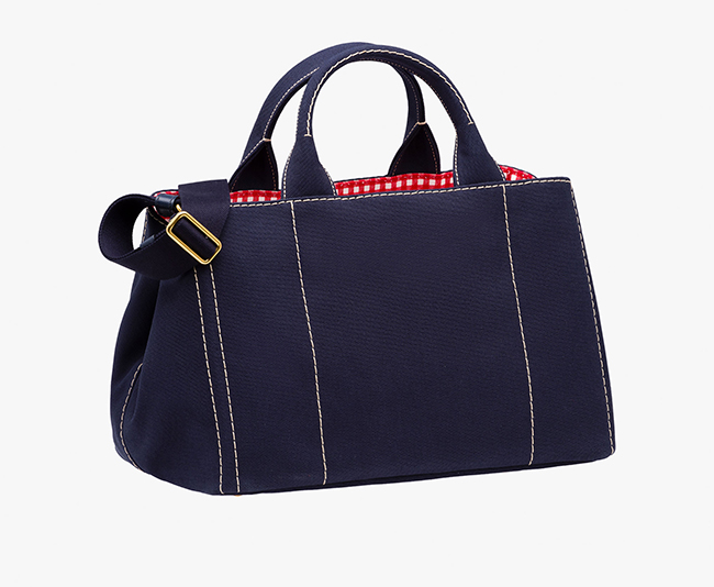プラダ CANAPA ミディアム ハンドバッグ 2WAY ショルダーバッグ トライアングルロゴ ゴールド金具 カナパ 1BG642_ZKI_F0002_V_OOX