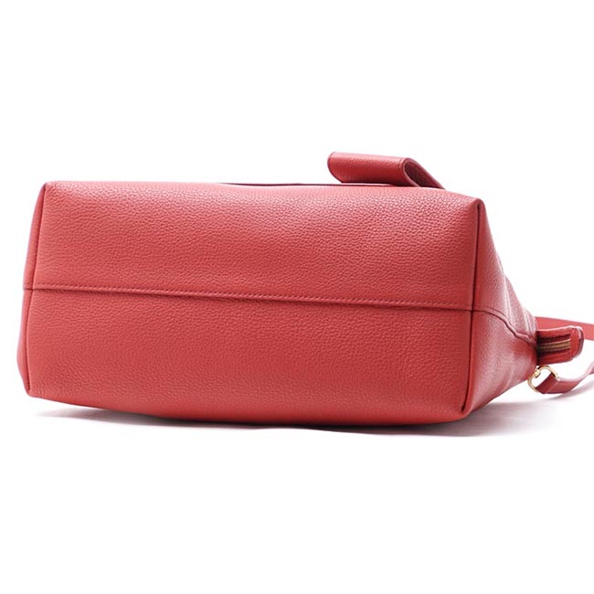 プラダ PRADA ハンドバッグ 2WAY レッド レディース トートバッグ ロゴ レザー 1ba063 2bbe f0011 VIT DAINO