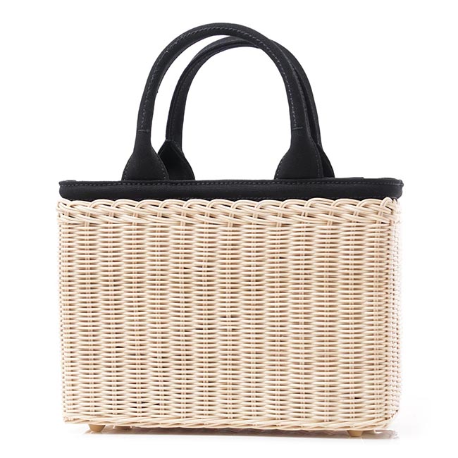 プラダ PRADA ハンドバッグ 2WAY ベージュ レディース ギフト プレゼント カゴバッグ 1bg835 vwoy 2e28 f0i55 MIDOLLINO CANAPA