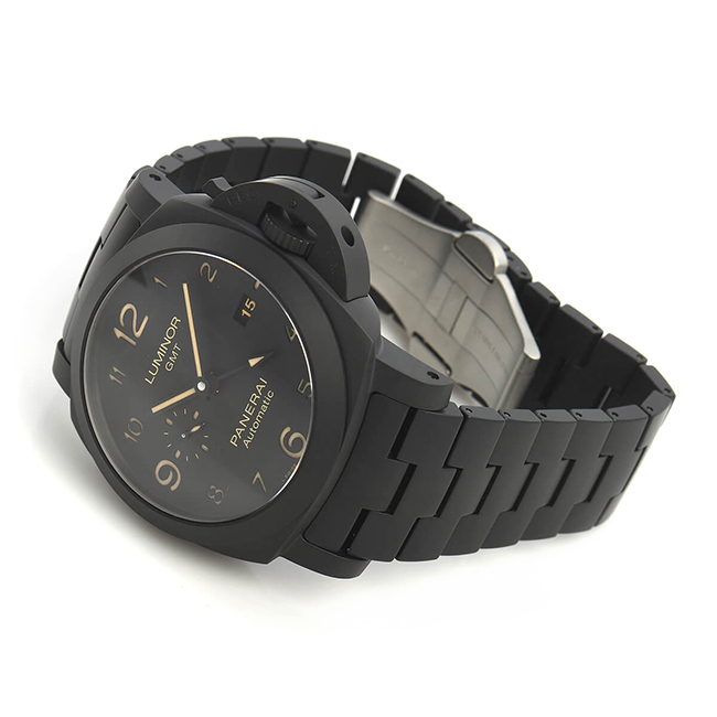 パネライ  トゥットネロ ルミノール GMT PAM01438