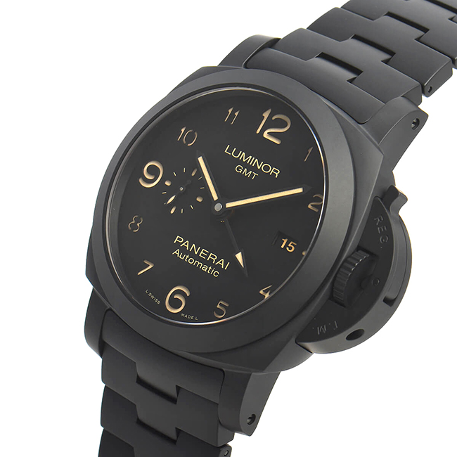 パネライ  トゥットネロ ルミノール GMT PAM01438