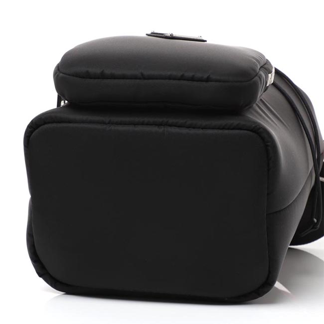 プラダ PRADA ショルダーバッグ 2WAY バケットバッグ ブラック レディース ギフト プレゼント ナイロン 1be026 2cki f0d9a