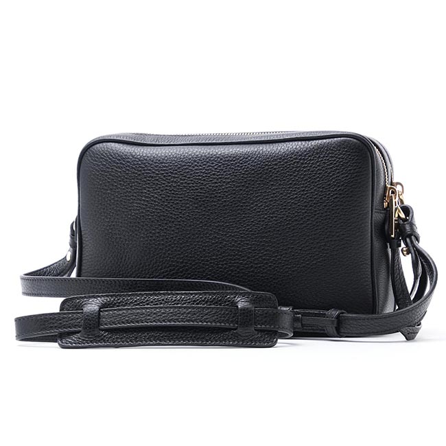 プラダ PRADA ショルダーバッグ ブラック レディース ブラック バッグ ファブリックストラップ プレゼント レザー 1bh082 v noo 2bbe f0002