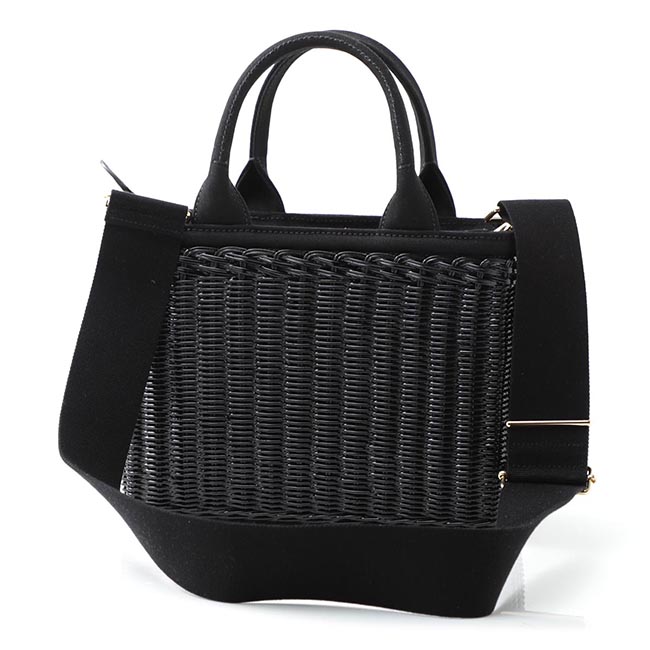 プラダ PRADA トートバッグ 2WAY ブラック レディース ギフト プレゼント 1bg835 vwoy 2e28 f0002 SHOPPING MIDOLLINO