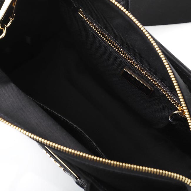 プラダ PRADA トートバッグ 2WAY ブラック レディース ギフト プレゼント 1bg835 vwoy 2e28 f0002 SHOPPING MIDOLLINO
