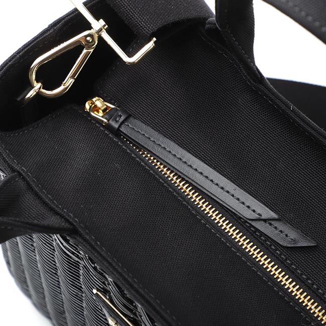 プラダ PRADA トートバッグ 2WAY ブラック レディース ギフト プレゼント 1bg835 vwoy 2e28 f0002 SHOPPING MIDOLLINO