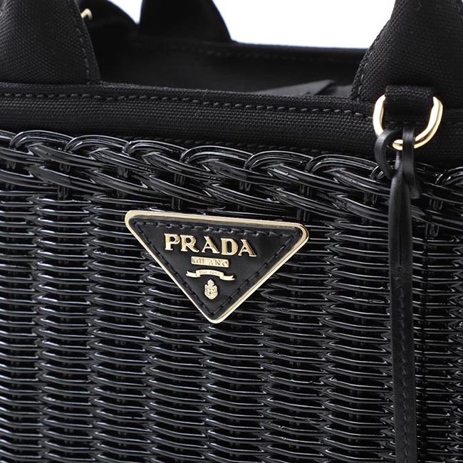 プラダ PRADA トートバッグ 2WAY ブラック レディース ギフト プレゼント 1bg835 vwoy 2e28 f0002 SHOPPING MIDOLLINO