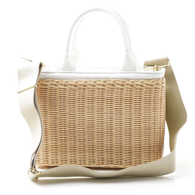 プラダ PRADA トートバッグ 2WAY ベージュ レディース ギフト プレゼント 1bg835 vwoy 2e28 f0n86 SHOPPING MIDOLLINO