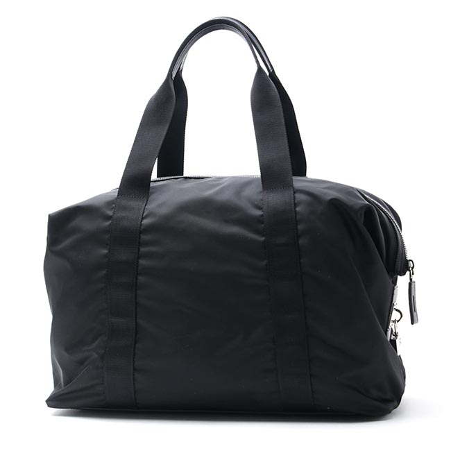 プラダ PRADA ボストンバッグ ブラック メンズ 容量 トート ナイロン トラベル 旅行 2vc796 064 f0002 NYLON TRAVEL BAG