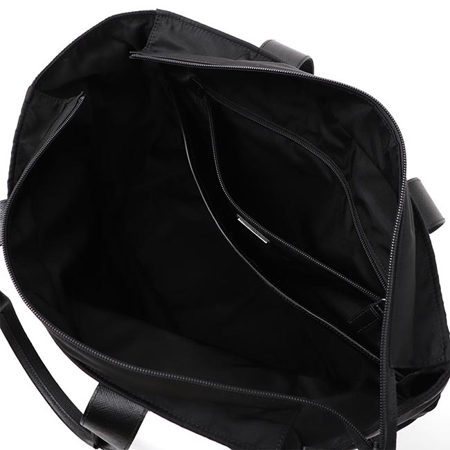 プラダ PRADA トートバッグ ブラック メンズ 黒 ナイロン 2vg042 vooo 973 f0002 TESSUTO MONTAGN