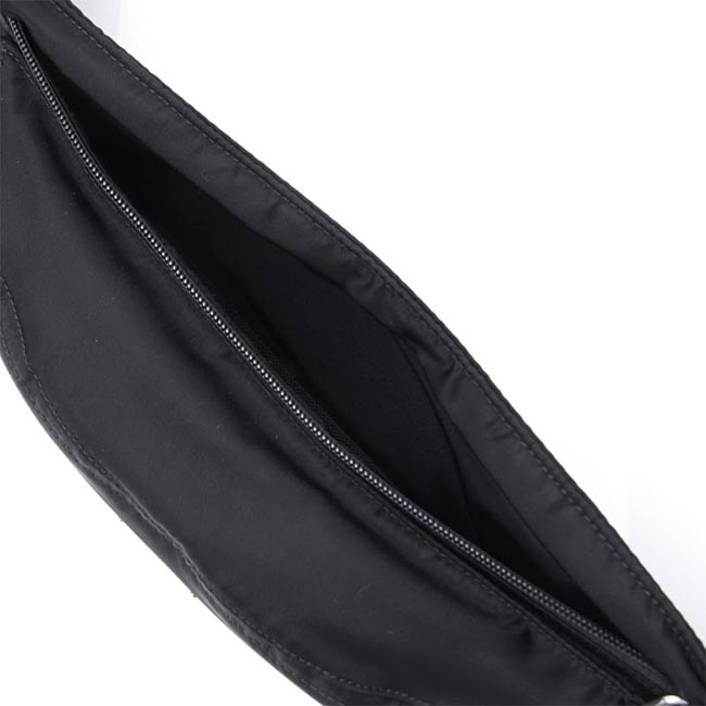 プラダ PRADA ボディバッグ ベルトバッグ ウエストポーチ ブラック メンズ バッグ モード トレンド 2vl132 vwox 973 f0002 NYLON BELT BAG