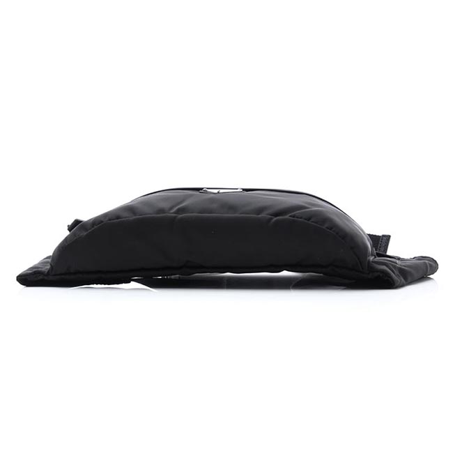 プラダ PRADA ボディバッグ ベルトバッグ ウエストポーチ ブラック メンズ バッグ モード トレンド 2vl132 vwox 973 f0002 NYLON BELT BAG