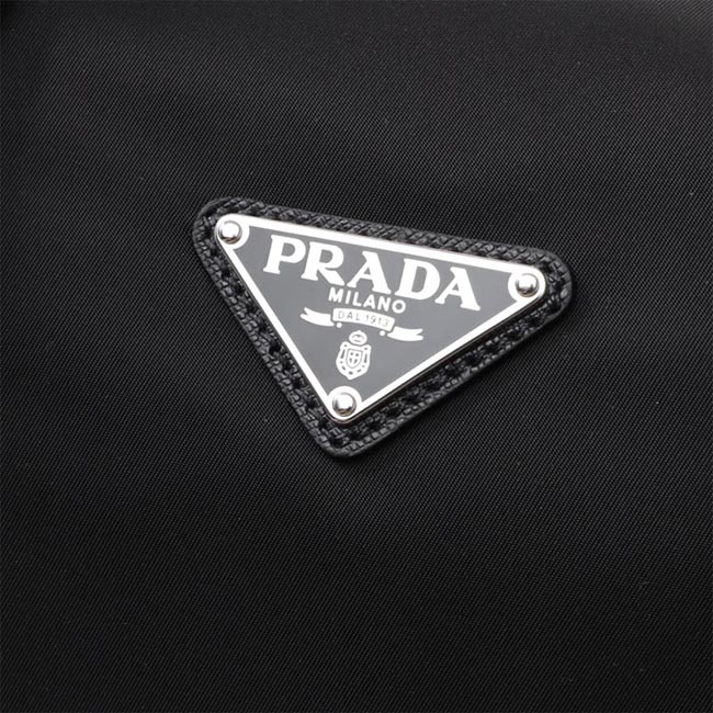 PRADA ボストンバッグ 2WAY ブラック メンズ 黒 ナイロン 旅行 2vc350 vsoo 064 f0002 TESSUTO SAFFIANO