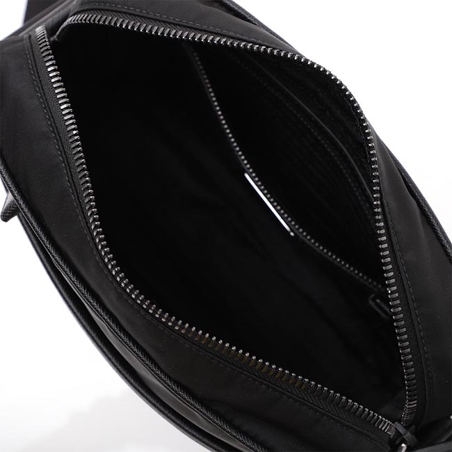 プラダ PRADA ショルダーバッグ ブラック メンズ ナイロン プレゼント 2vh048 vooo 064 f0002 TESSUTO SAFFIANO
