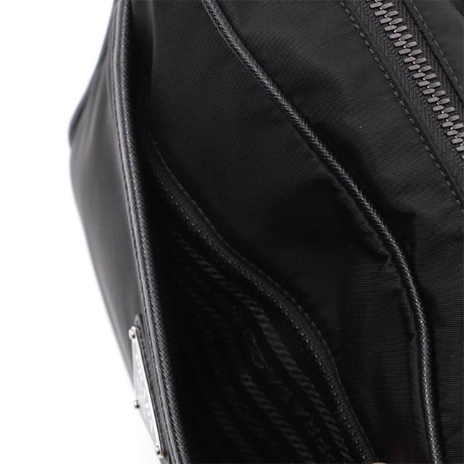 プラダ PRADA ショルダーバッグ ブラック メンズ ナイロン プレゼント 2vh048 vooo 064 f0002 TESSUTO SAFFIANO