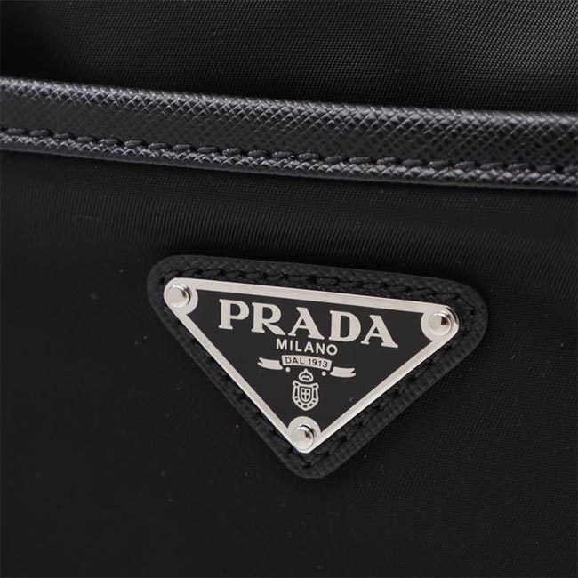 プラダ PRADA ショルダーバッグ ブラック メンズ ナイロン プレゼント 2vh048 vooo 064 f0002 TESSUTO SAFFIANO