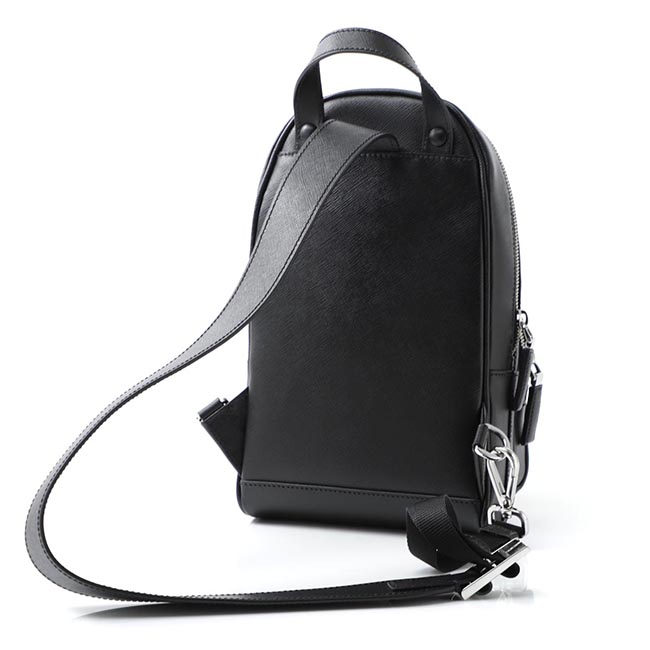 プラダ PRADA ボディバッグ ブラック メンズ ギフト プレゼント 2vz031 vooo 9z2 f0002 ZAINO SAFFIANO TRA