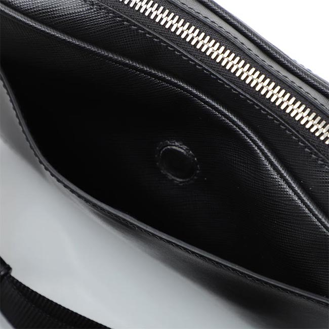 プラダ PRADA ベルトバッグ ボディバッグ ブラック メンズ ギフト プレゼント レザー 2vl012 vooo 9z2 f0002 MARSUPIO SAFFIANO TRAVEL