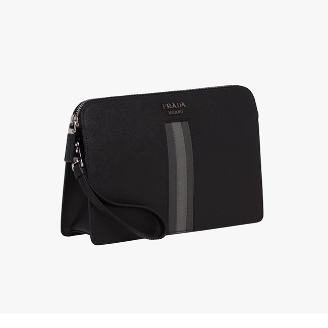 プラダ PRADA クラッチバッグ セカンドバッグ メンズ ギフト プレゼント 2VF056_9Z2_F0632_V_OWR