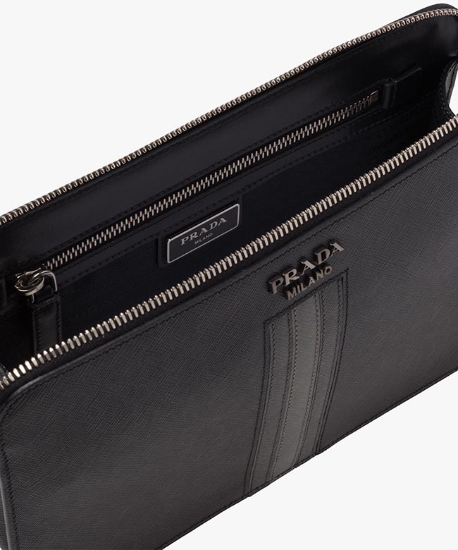 プラダ PRADA クラッチバッグ セカンドバッグ  メンズ ギフト プレゼント 2VF056_9Z2_F0632_V_OWR