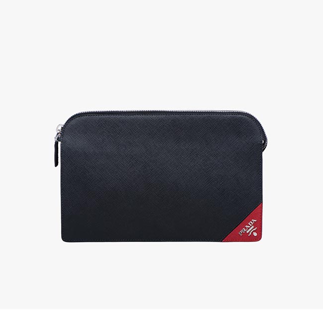 プラダ PRADA クラッチバッグ セカンドバッグ  メンズ ギフト プレゼント 2VF056_9Z2_F0S9K_V_OYA
