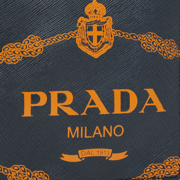 プラダ PRADA SAFFIANO TRAVEL レザー ポーチ クラッチバッグ バルティコ [メンズ] 2VF056 9Z2 F0L57