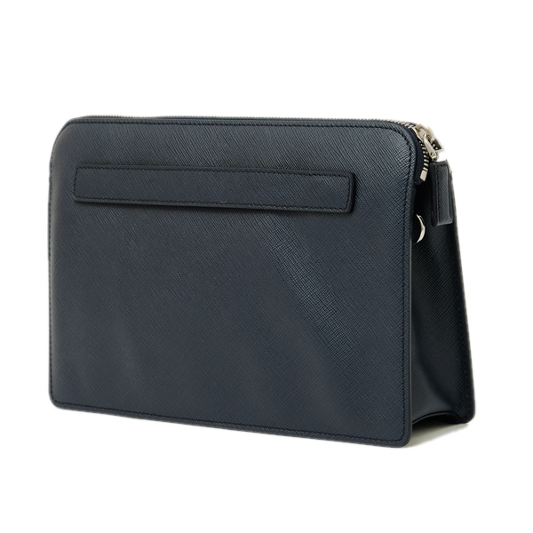 プラダ PRADA SAFFIANO TRAVEL レザー ポーチ クラッチバッグ バルティコ [メンズ] 2VF056 9Z2 F0L57