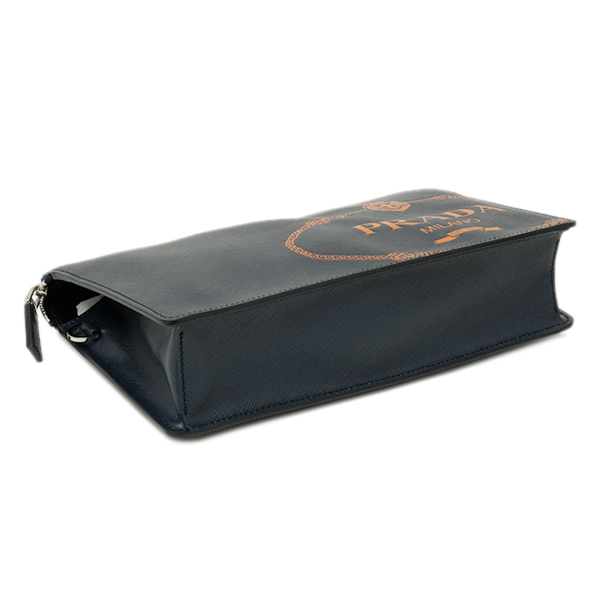 プラダ PRADA SAFFIANO TRAVEL レザー ポーチ クラッチバッグ バルティコ [メンズ] 2VF056 9Z2 F0L57