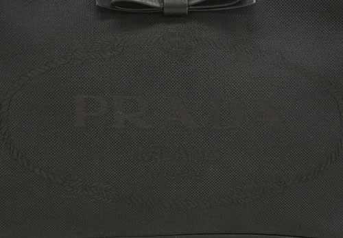 プラダバッグ 1BH089 PRADA ショルダーバッグ リボン LOGO JACQUARD NERO ネロ ロゴジャガード ブラック ゴールド金具